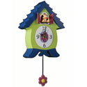 Cat MeowCoo Clock