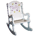 Flutter By, Butterfly Rocking Chair