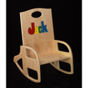 Name Rocking Chair