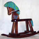 Personalized Boys Rocking Horse