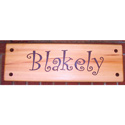 Personalized Wooden Tree Swing