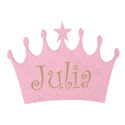 Personalized Princess Sparkle Crown
