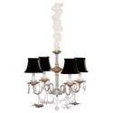 Airplane 4 Arm  Chandelier