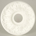 Elegant Chandelier Medallion