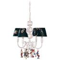 Sports 4 Arm Chandelier