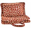 Animal Print Minky Nap Mat