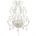 Beaded Whimsical Wall Sconce