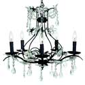 Cinderella 5 Arm Chandelier