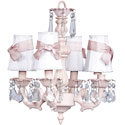 4 Light Fountain Chandelier