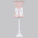 Hourglass Bow Lamp