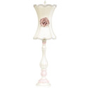Lotus Hourglass Lamp