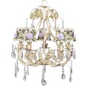Ivory Rose Ballroom Chandelier