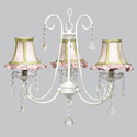 Fresh Scent 3 Arm Chandelier