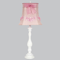 Pink Floral Bouquet Lotus Lamp