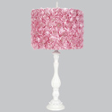 Rose Garden Lotus Lamp