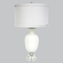 Opaque Traditional Lamp