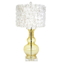 Rose Garden Calabaza Lamp