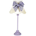 Lavender Leaf Scroll Lamp