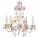 Multi Flower Garden Chandelier
