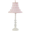 Glass Ball Petal Flower Lamp