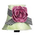 Pink Rose Chandelier Shade