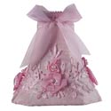 Pink Floral Bouquet Chandelier Shade