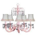 Flower Crystal Chandelier