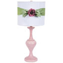 Round Drum Curvature Lamp