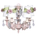 Rose Sash 5-Arm Chandelier