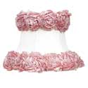 Ring of Roses Chandelier Shade