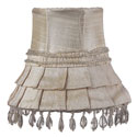 Bead Dangle Chandelier Shade
