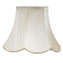 Squash Scallop Chandelier Shade