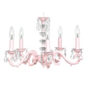 5 Arm Turret Chandelier