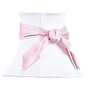 Pink Bow Chandelier Shade