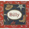 Billy the Kid Canvas Art
