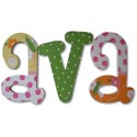 Cheerful Garden Wall Letters