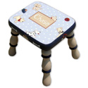 Give a Dog a Bone Step Stool