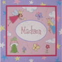 Whimsical Fairies Canvas Art