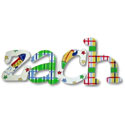 Outer Space Wall Letters