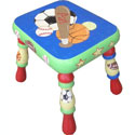 Play by Play Sports Step Stool