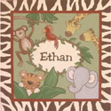 Safari Canvas Art