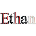 Simply Patriotic Wall Letters