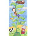 Jack And The Bean Stalk Stretched Art