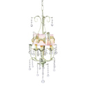 3 Arm Pear Chandelier