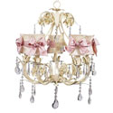 5 Arm Ballroom Chandelier