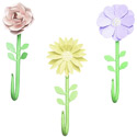 Flower Hooks