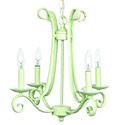 Harp Chandelier