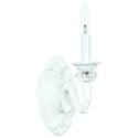 One Arm Turret Wall Sconce