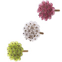 Beaded Flower Knob