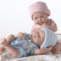 My Precious Twin Baby Dolls